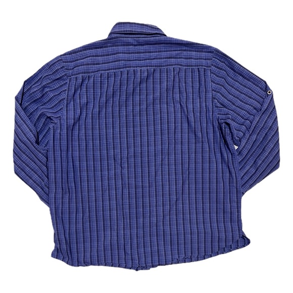 NordicTrack Men's Long Sleeved Button Up Shirt - XXL - Picture 2 of 10